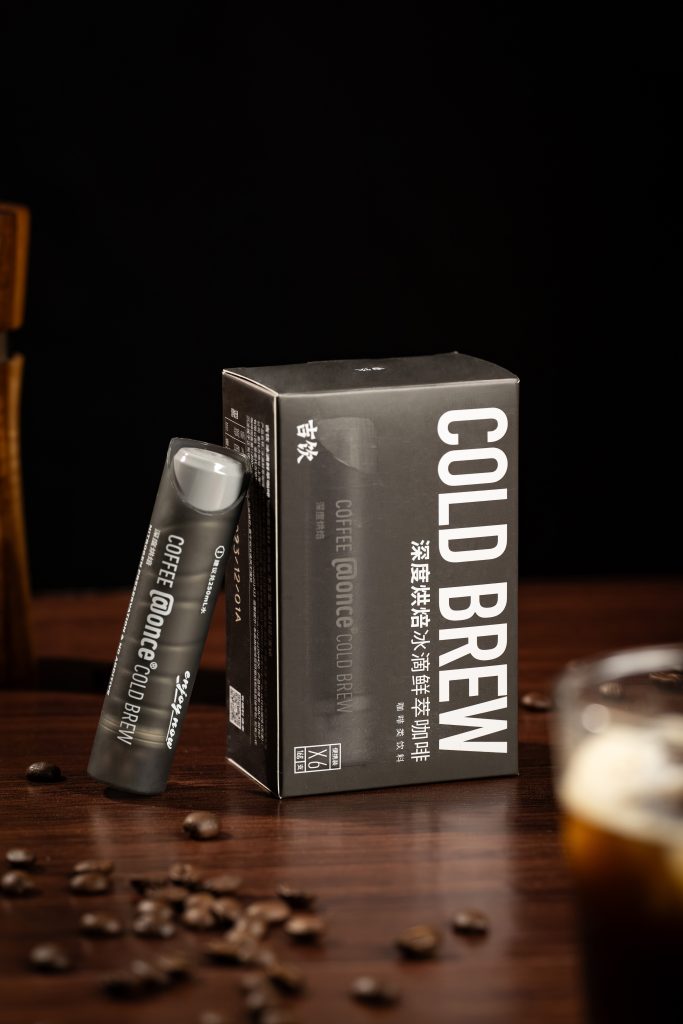 Photo inspiration: Fresh Look at Once Cold Brew Dark Roast