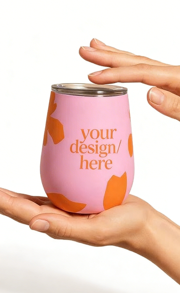 jimeng-2026-03-11-8012-保留主体但是去掉字体，然后背景可以用奶白色搭配简约场景，用于电商图片。然后在水杯...